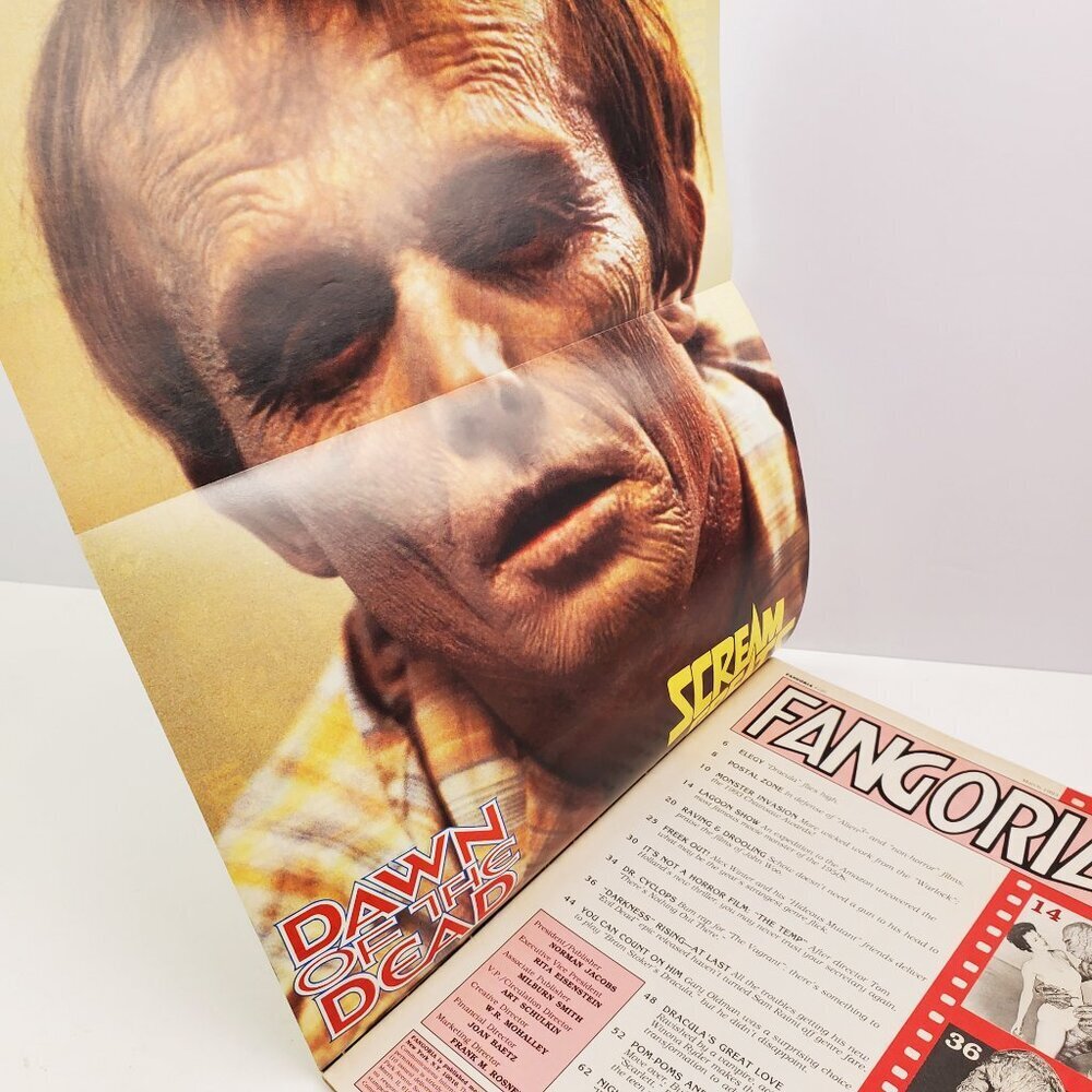 Fangoria Magazine #120 March 1993 Army of Darkness Dracula Dawn of Dead Poster - Picture 4 of 10